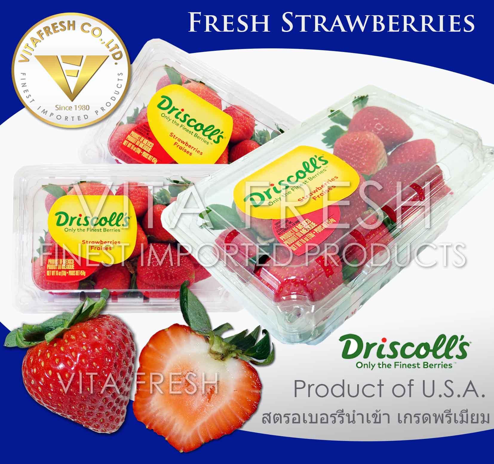 Fresh strawberry Driscoll