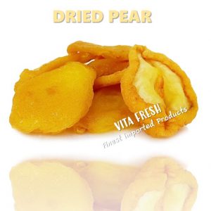 Dried Pear imported ลูกแพร์แห้ง
