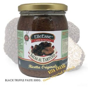 เพสเห็ดทรัฟเฟิลดำ Black Truffle Paste
