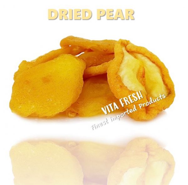 Dried Pear imported ลูกแพร์แห้ง