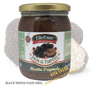 เพสเห็ดทรัฟเฟิลดำ Black Truffle Paste