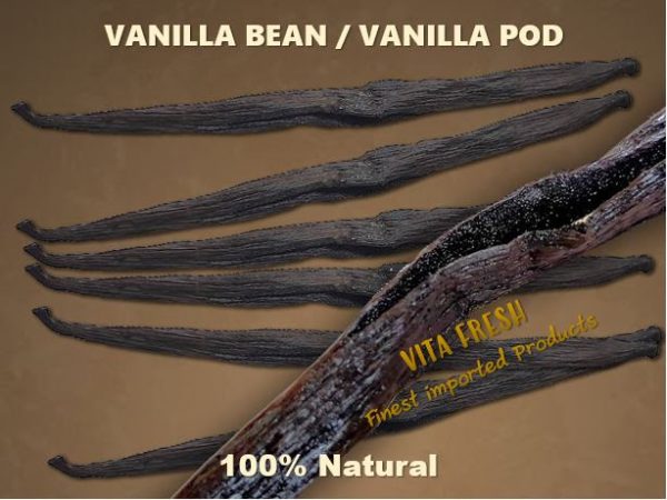 ฝักวนิลา ทาฮิติ VANILLA POD TAHITENSIS - Image 5