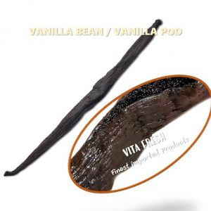 ฝักวนิลา ทาฮิติ VANILLA POD TAHITENSIS
