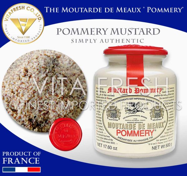 pommery mustard