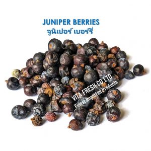Juniper berries 100% Dried จูนิเปอร์ เบอร์รี่