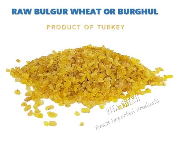 Bulgur Wheat บัลเกอร์ บูร์กูล