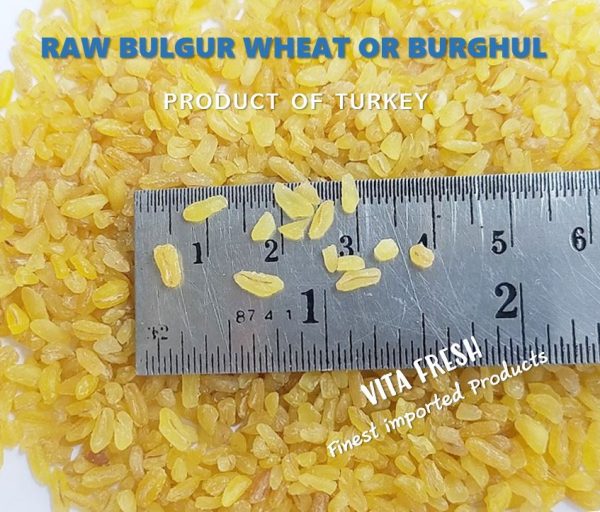 Bulgur Wheat บัลเกอร์ บูร์กูล - Image 2