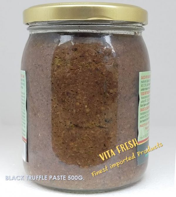 ฺBlack Truffle Paste เพสเห็ดทรัฟเฟิลดำ ซอสเห็ดทรัฟเฟิลดำ - Image 3