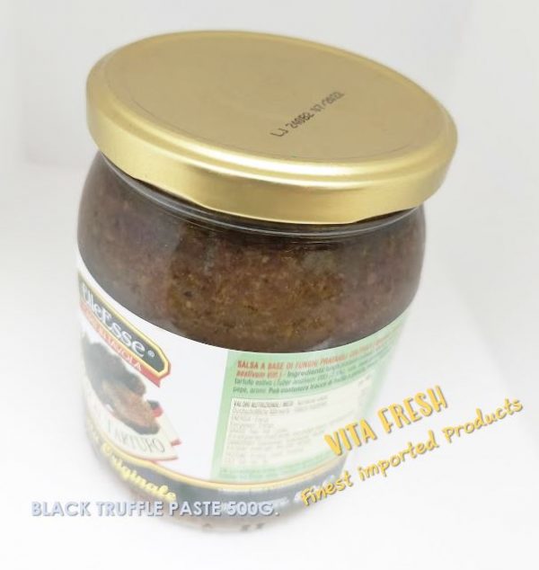 ฺBlack Truffle Paste เพสเห็ดทรัฟเฟิลดำ ซอสเห็ดทรัฟเฟิลดำ - Image 2