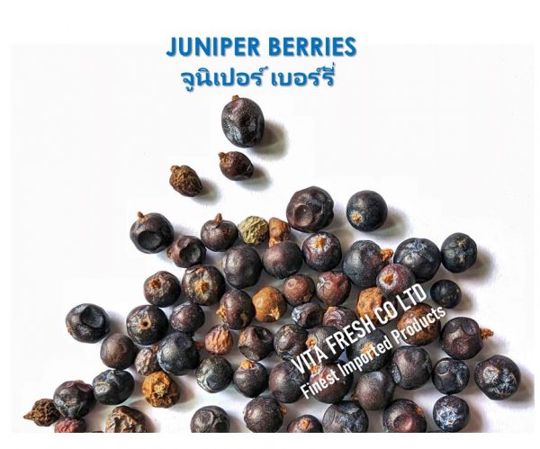 Juniper berries 100% Dried จูนิเปอร์ เบอร์รี่ - Image 3