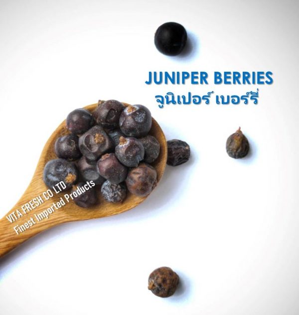 Juniper berries 100% Dried จูนิเปอร์ เบอร์รี่ - Image 4