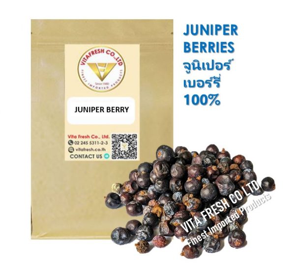 Juniper berries 100% Dried จูนิเปอร์ เบอร์รี่ - Image 5