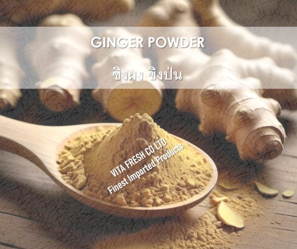 ขิงป่น ขิงผง (Ginger Powder) - Image 2